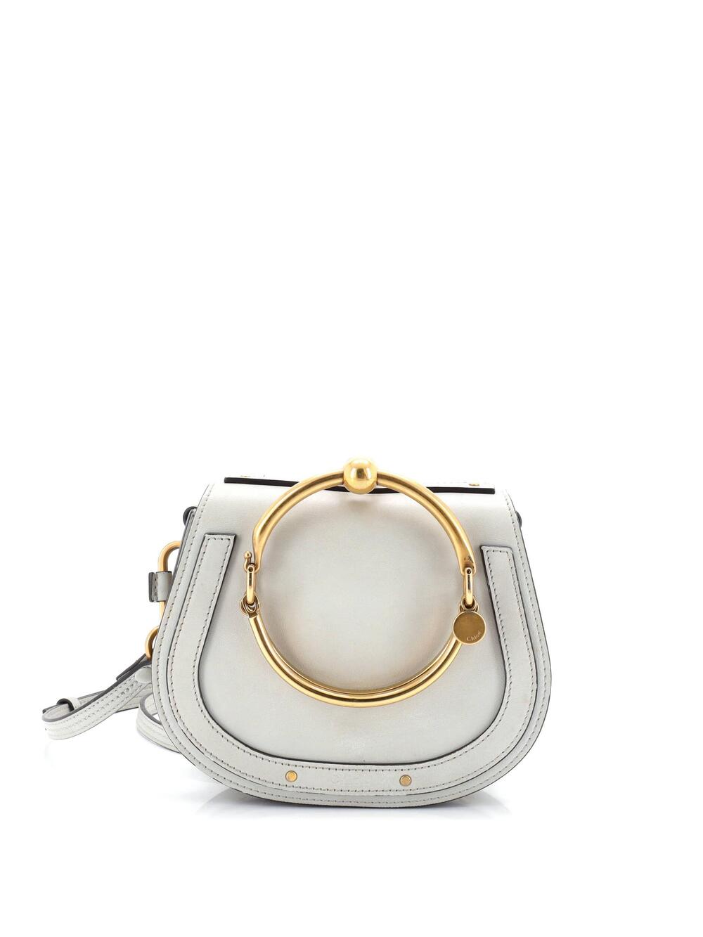 Chloe Nile Crossbody Bag Leather Small #187224C97B